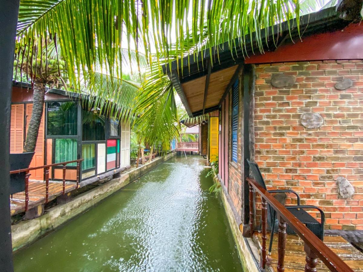 Go Chanh Homestay Cai Rang Exterior foto