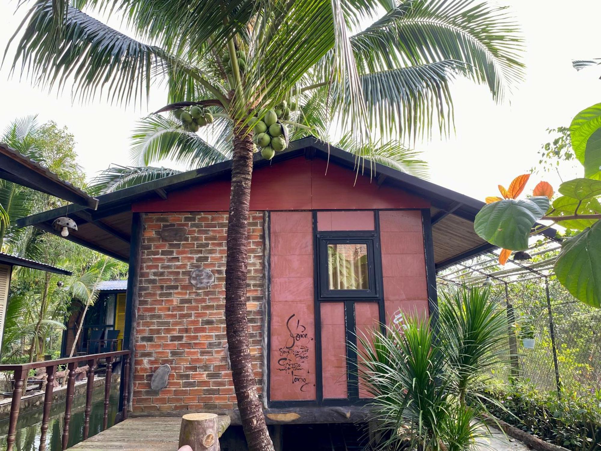 Go Chanh Homestay Cai Rang Exterior foto