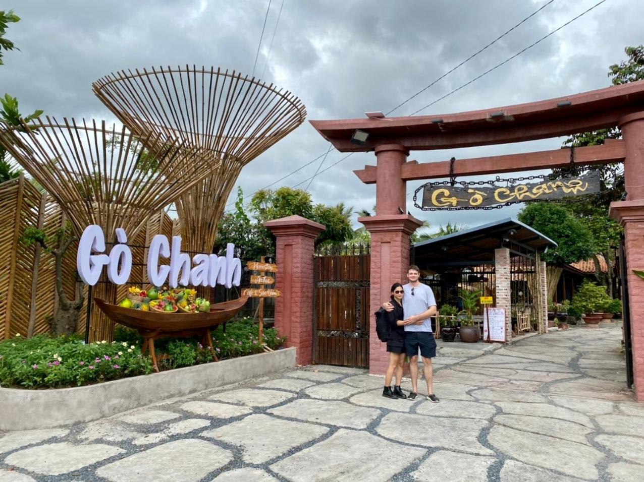 Go Chanh Homestay Cai Rang Exterior foto