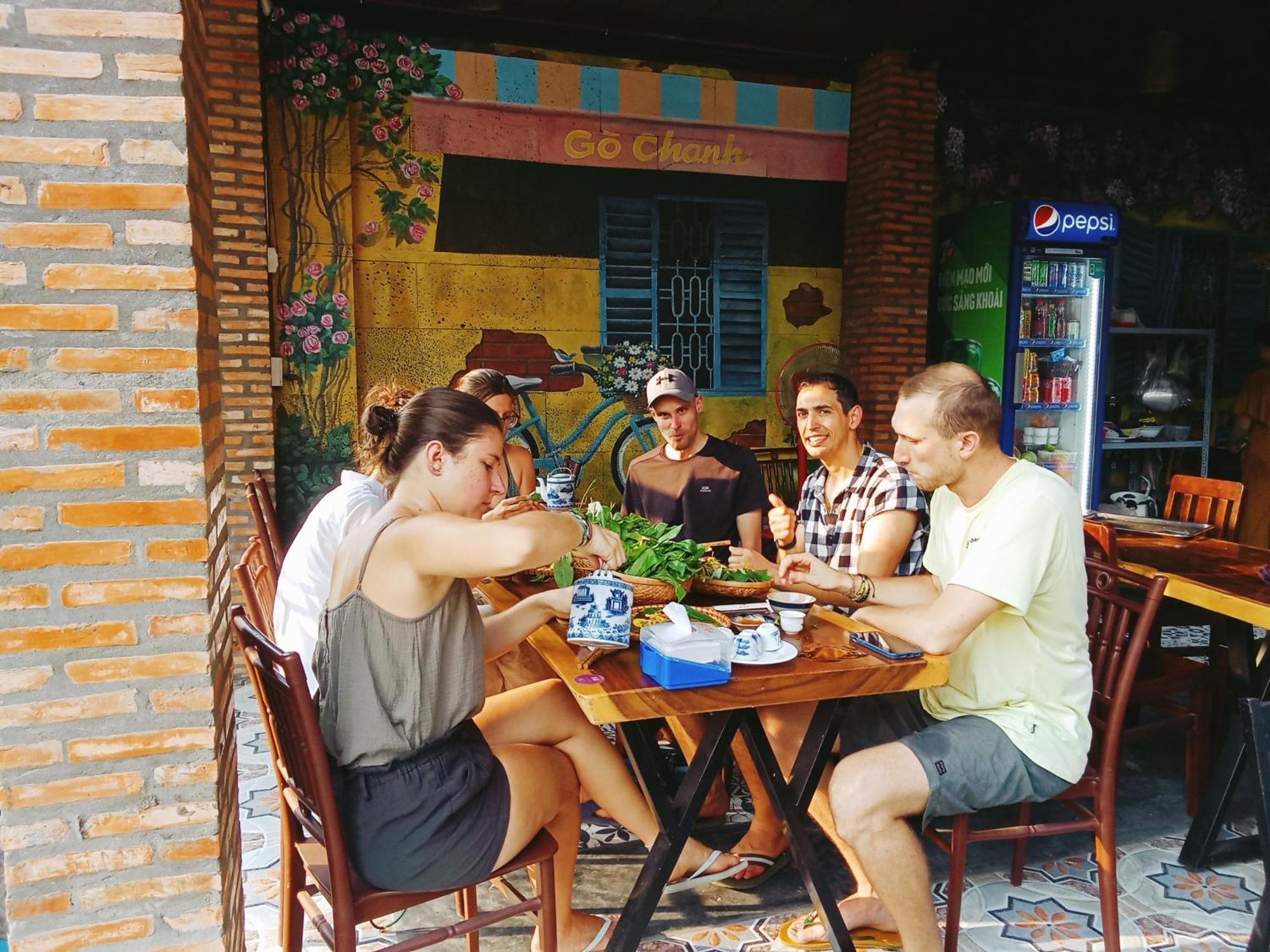 Go Chanh Homestay Cai Rang Exterior foto