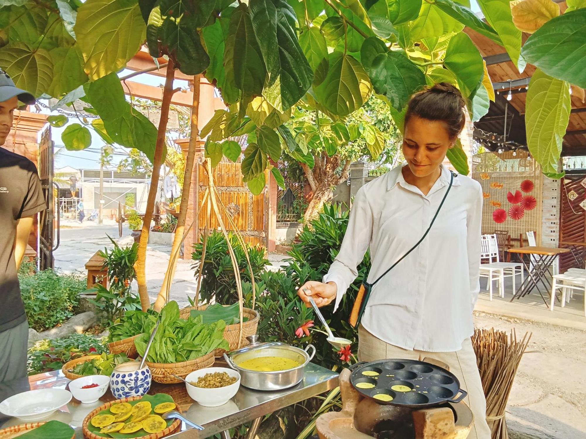 Go Chanh Homestay Cai Rang Exterior foto