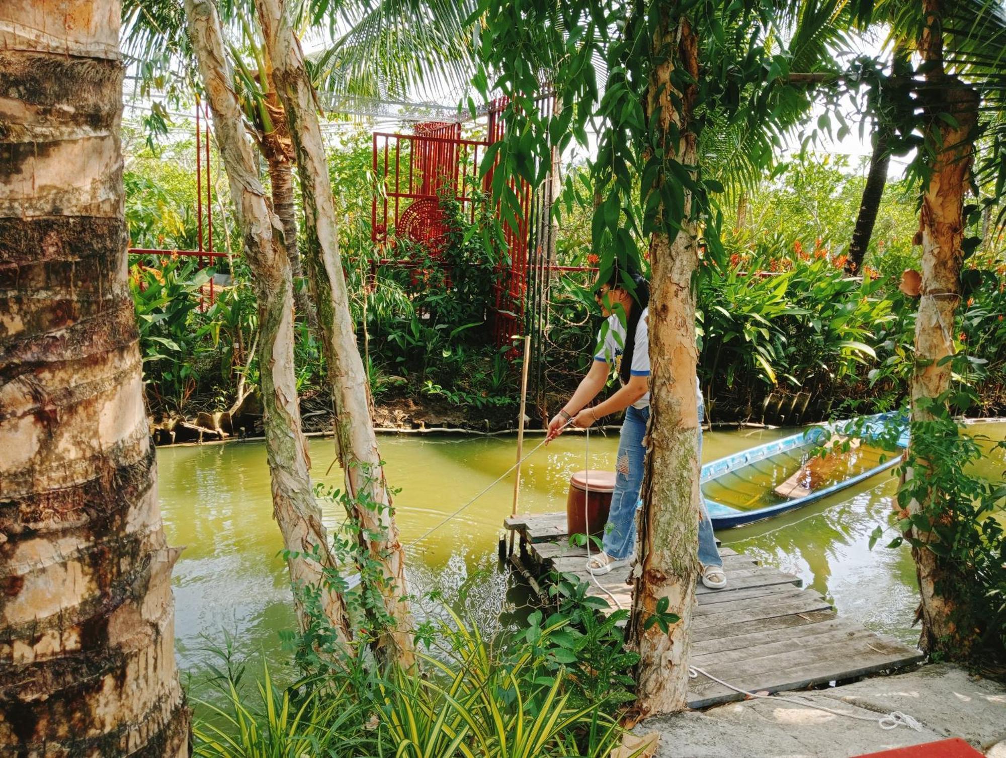 Go Chanh Homestay Cai Rang Exterior foto