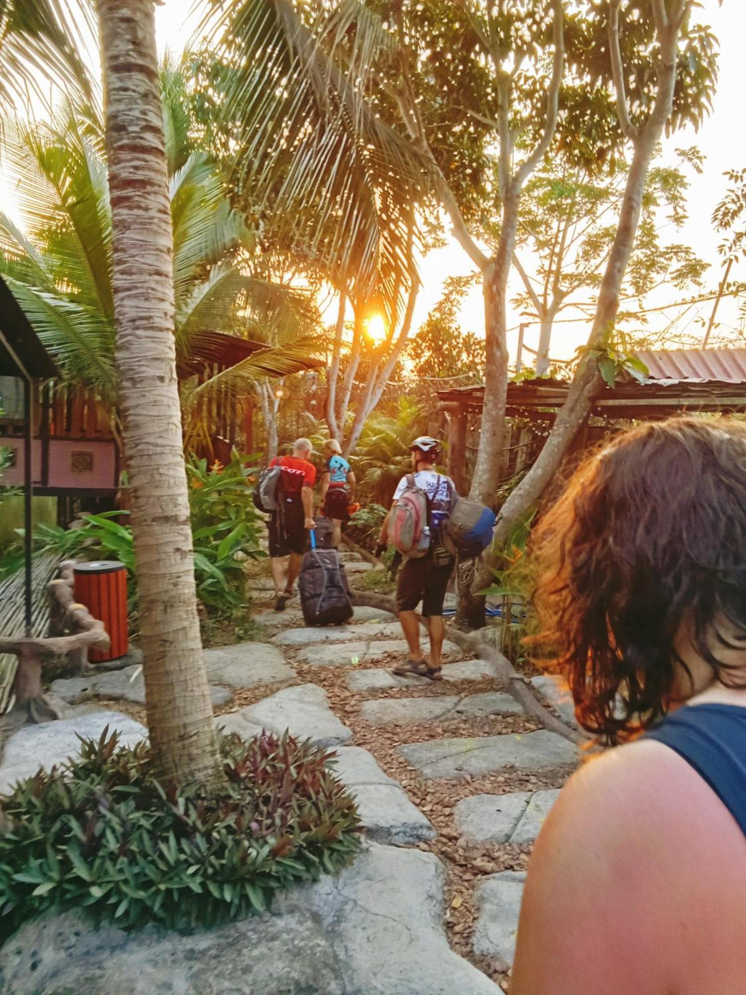 Go Chanh Homestay Cai Rang Exterior foto