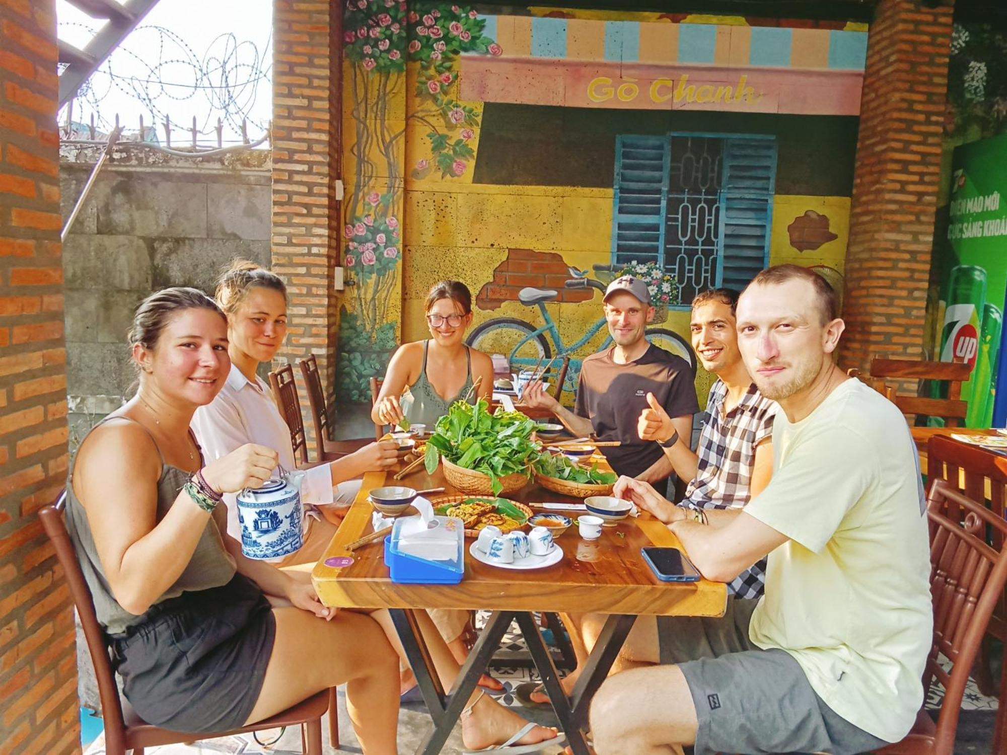 Go Chanh Homestay Cai Rang Exterior foto